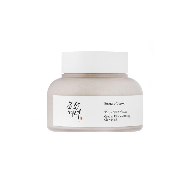 Beauty of Joseon Ground Rice and Honey Glow Mask  Rozświetlająca Maska Ryżowa z Miodem do Twarzy 150 ml