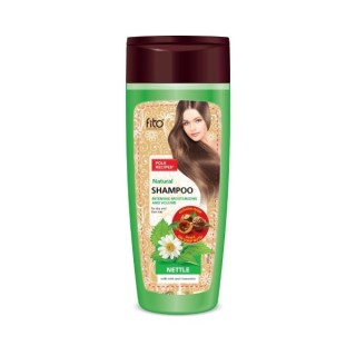 Fitocosmetics Nettle moisturizing hair shampoo with mint and chamomile 270 ml