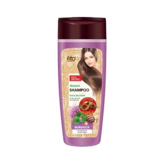 Fitocosmetics Burdock Shampoo for dry and damaged hair with cedar oil 270 ml