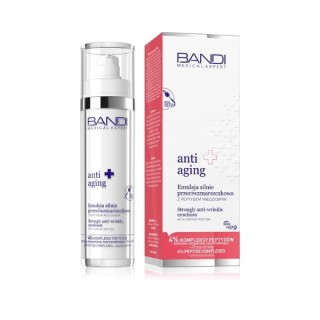 Bandi Medical Expert ANTI AGING Emulsja silnie przeciwzmarszkowa z peptydem miedziowym 50 ml