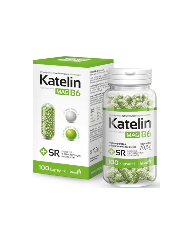 Katelin Mag B6 100 capsules