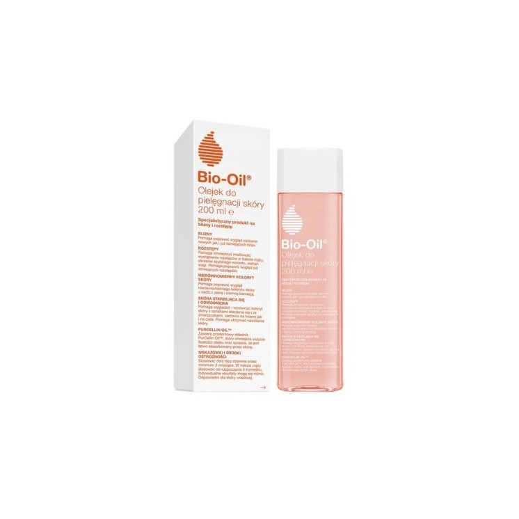 Bio-Oil Specjalistyczny olejek do pielęgnacji skóry 200 ml