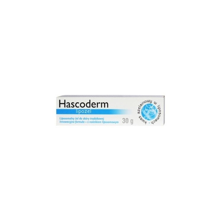 Hascoderm Lipogel żel do skóry trądzikowej 30 g