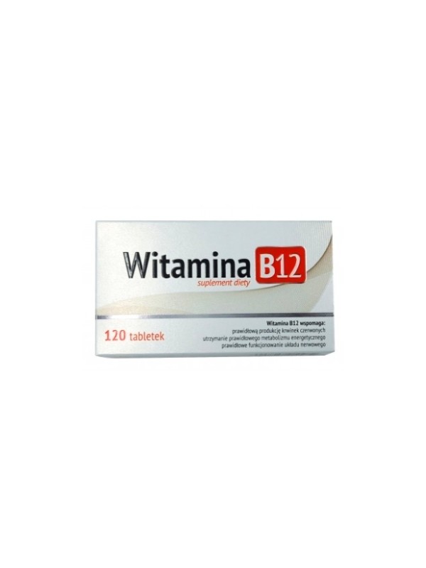 Vitamin B12 120 tablets