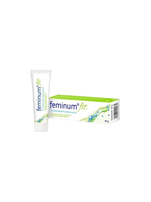 Feminum Fit Vaginal Gel pH regulating 40 g