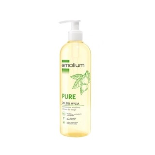 Emolium Pure Żel do mycia 400 ml