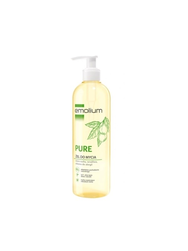 Emolium Pure Washing Gel 400 ml