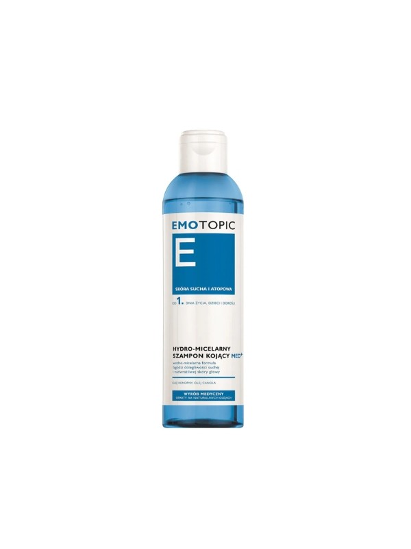 Emotopic Hydro -micellar soothing shampoo 250 ml