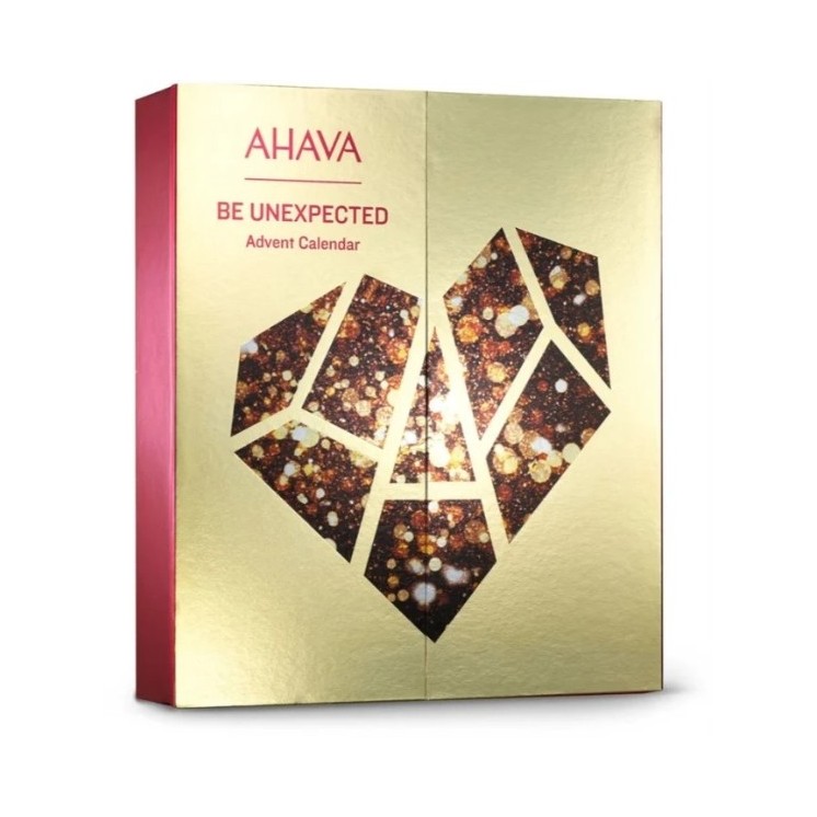 Ahava Be Unexpected Advent Calendar 24 Beauty Surprises Kalendarz Adwentowy