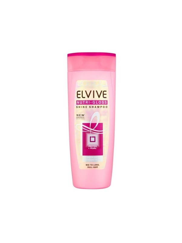 L'Oreal Elvive Szampon do włosów Nutri Gloss Crystal 400 ml