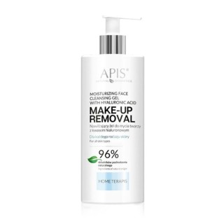 Apis moisturizing face wash gel with hyaluronic acid 300 ml