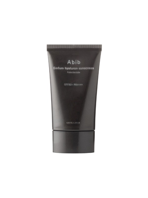 Abib Sedum Hyaluron Sunscreen Protection Tube SPF50 +/PA++++ Moisturizing Cream with Filter 50 ml