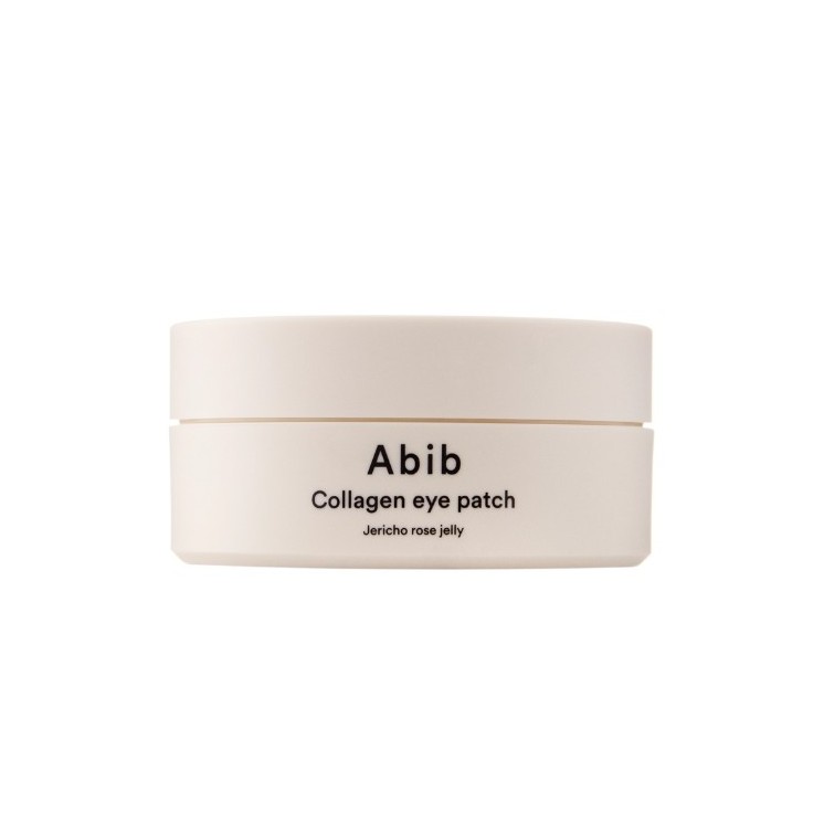 Abib Collagen Eye Patch Jericho Rose Jelly Nawilżające Płatki pod Oczy 60 sztuk