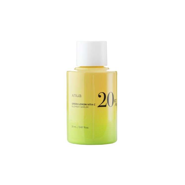 Anua Green Lemon Vita C Rozświetlające Serum do Twarzy 20 ml