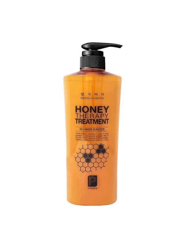 Daeng Gi Meo Ri Professional Honey Therapy Treatment Odżywcza Kuracja do Włosów Zniszczonych 500 ml