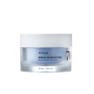 Anua Birch 70 Moisture Boosting Cream Moisturizing Cream with Birch Sap 50 ml