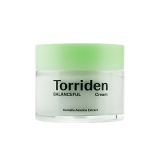 Torriden Balanceful Cica Cream Łagodzący Krem do Twarzy 80 ml