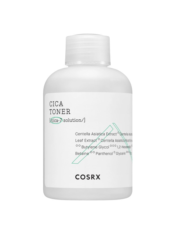 COSRX Pure Fit Cica Toner Łagodzący Tonik do twarzy do Skóry Wrażliwej 150 ml