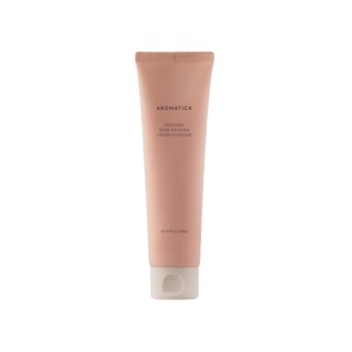 Aromatica Reviving Rose Infusion Cream Cleanser Creamy Rose Facial Wash Gel 145 ml