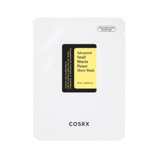 COSRX Advanced Snail Mucin Power Essence Sheet Mask 25 ml