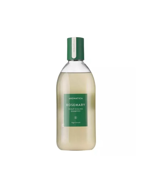 Aromatica Rosemary Scalp Scaling Shampoo Cleansing Rosemary Shampoo 400 ml