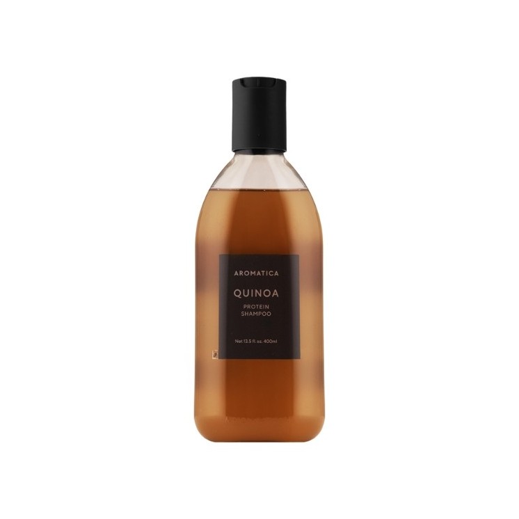 Aromatica Quinoa Protein Shampoo Proteinowy Szampon 400 ml