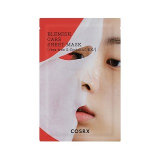 COSRX AC Collection Blemish Care Sheet Mask Maska do twarzy w Płachcie Zwalczająca Niedoskonałości Skóry  