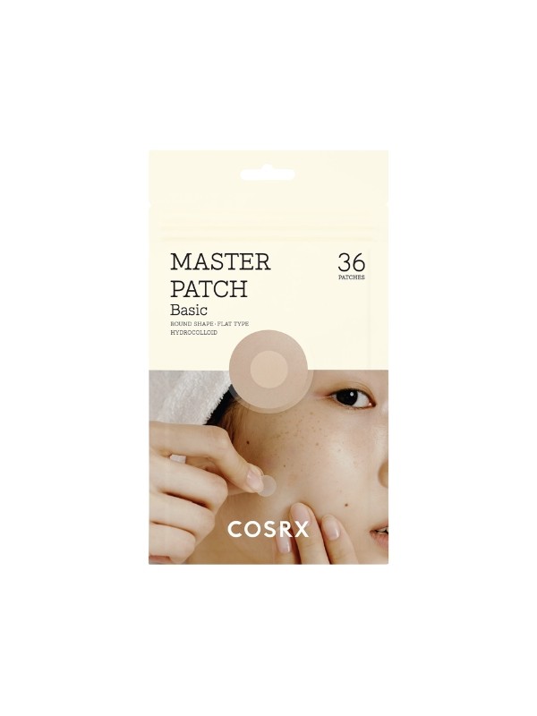 COSRX Master Patch Basic Gojące Plastry na Wypryski 36 sztuk