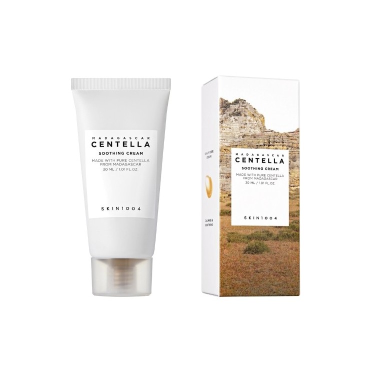 SKIN1004 Madagascar Centella Soothing Cream Soothing Face Cream 30 ml