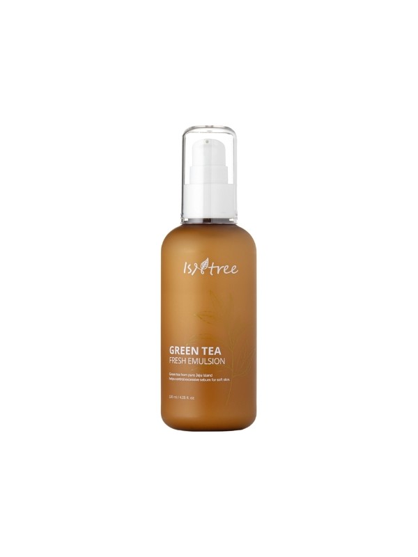 Isntree Green Tea Fresh Emulsion Odświeżająca Emulsja z Zieloną Herbatą 120 ml