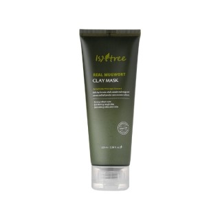 Isntree Real Mugwort Calming Clay Mask Maska Glinkowa z Bylicą 100 ml