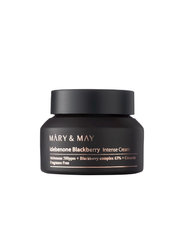 Mary&May Idebenone Blackberry Intense Cream Anti-Wrinkle Cream with Idebenone 70 g