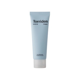 Torriden Dive-In Low Molecule Hyaluronic Acid Cream Krem Nawilżający z Niskocząsteczkowym Kwasem Hialuronowym i Ceramidami 80 m