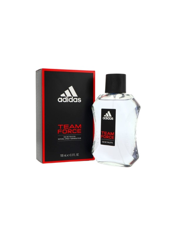 Adidas Team Force Eau de Toilette for Men 100 ml