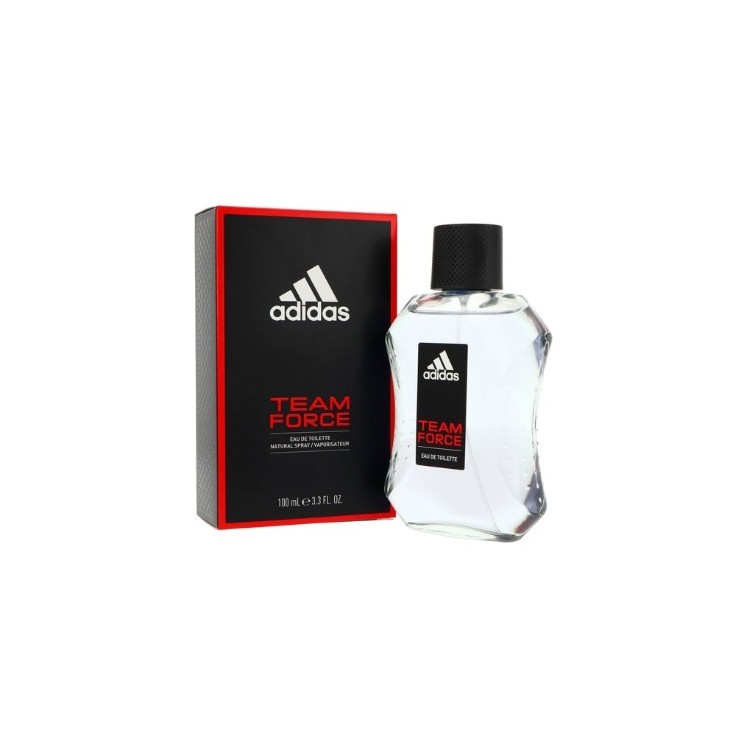 Adidas Team Force Eau de Toilette for Men 100 ml