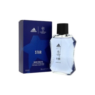 Adidas UEFA Champions League Star Edition Eau de Toilette for Men 100 ml