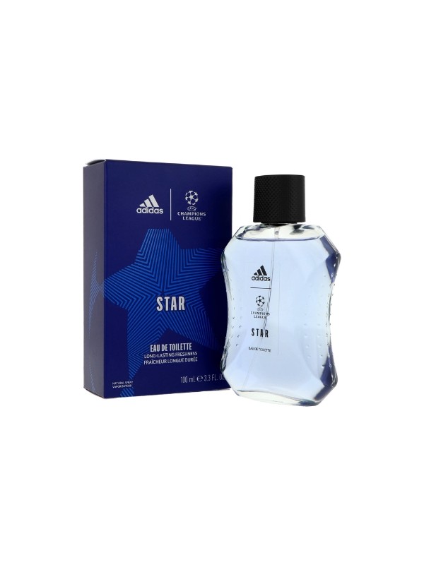 Adidas UEFA Champions League Star Edition Eau de Toilette for Men 100 ml