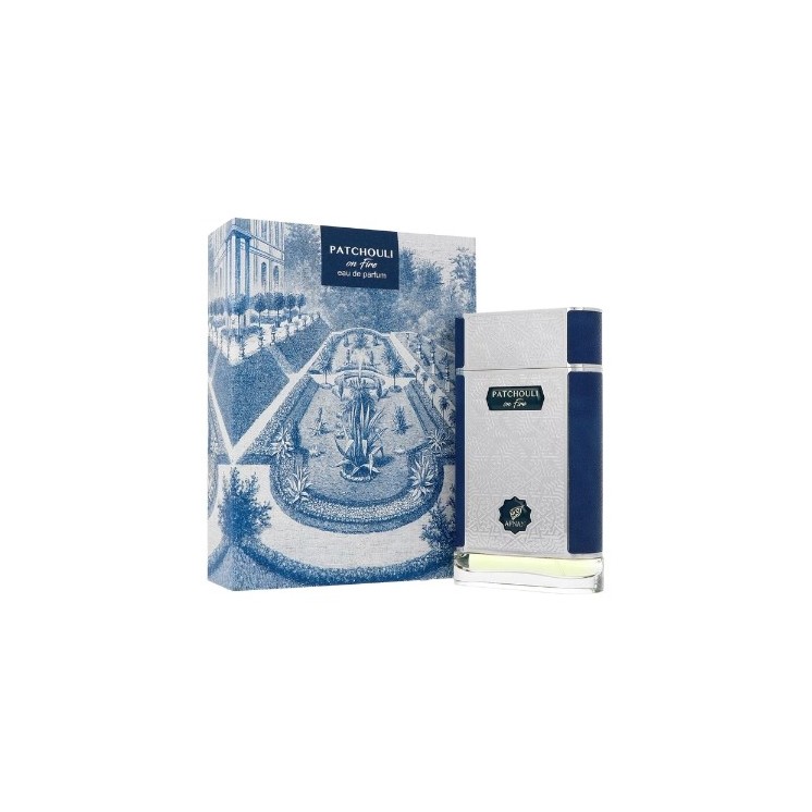Afnan Patchouli On Fire Woda perfumowana dla kobiet i mężczyzn 80 ml