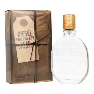 Diesel Fuel For Life Pour Homme Woda toaletowa dla mężczyzn 50 ml