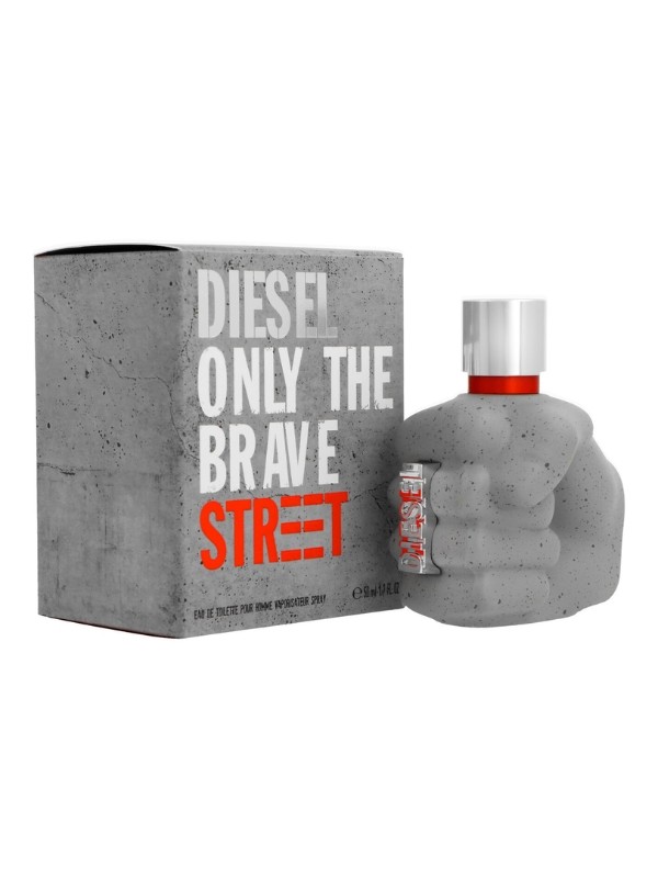 Diesel Only The Brave Street Eau de Toilette for Men 50 ml