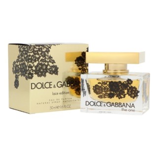 Dolce & Gabbana The One Lace Edition Woda perfumowana dla kobiet 50 ml