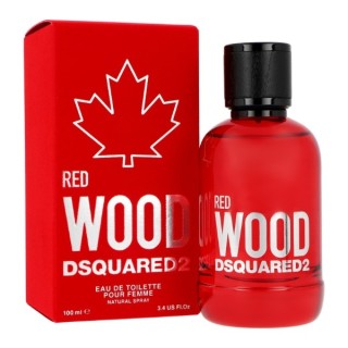 Dsquared Wood Red Woda Toaletowa dla kobiet 100 ml