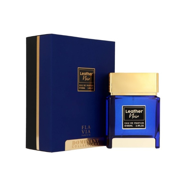 Flavia Leather Noir Woda perfumowana dla kobiet i mężczyzn 100 ml