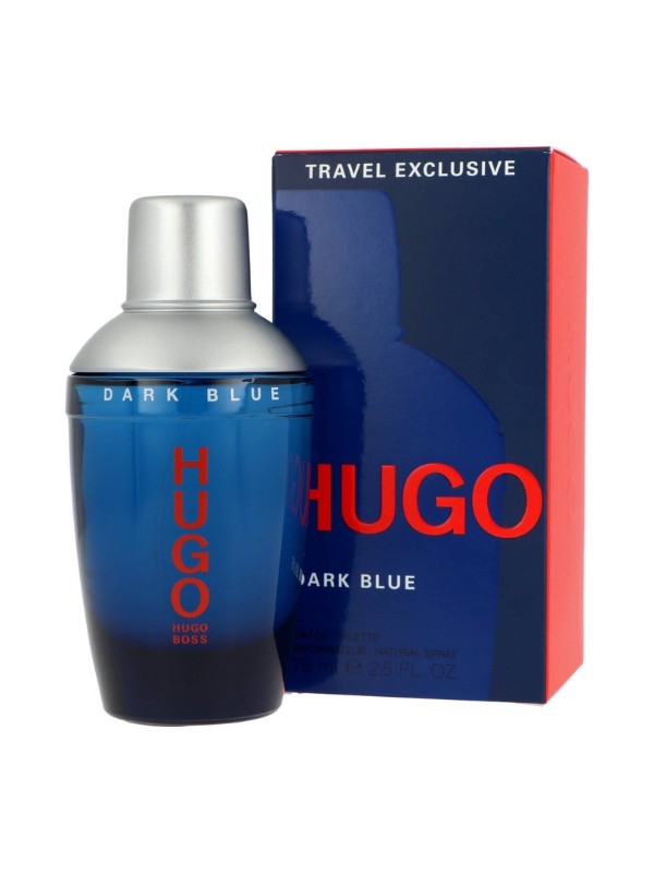 Hugo Boss Dark Blue Eau de Toilette for Men 75 ml