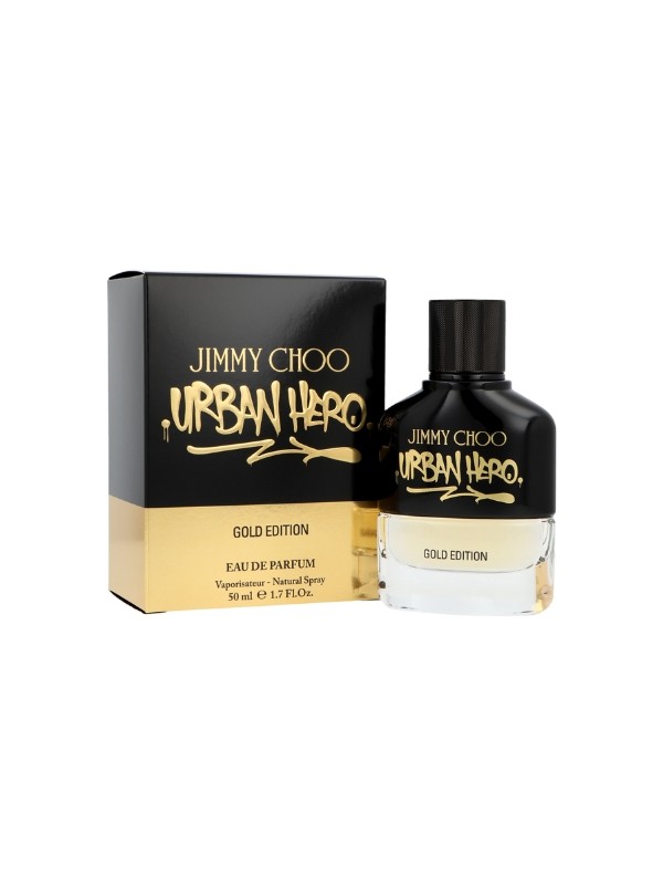 Jimmy Choo Urban Hero Gold Edition Eau de Toilette for Men 50 ml