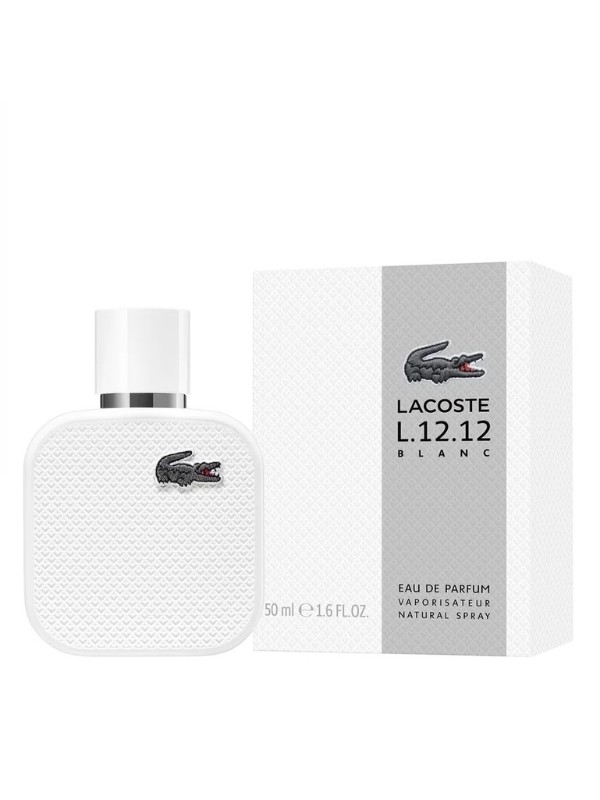 Lacoste L.12.12 Blanc Eau de Parfum for Men 50 ml