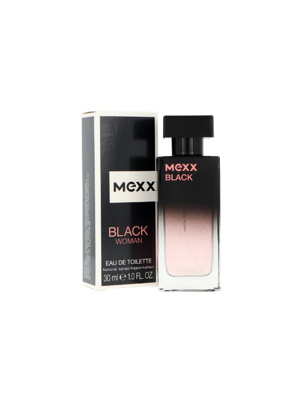 Mexx Black for Her Eau de Toilette for Women 30 ml