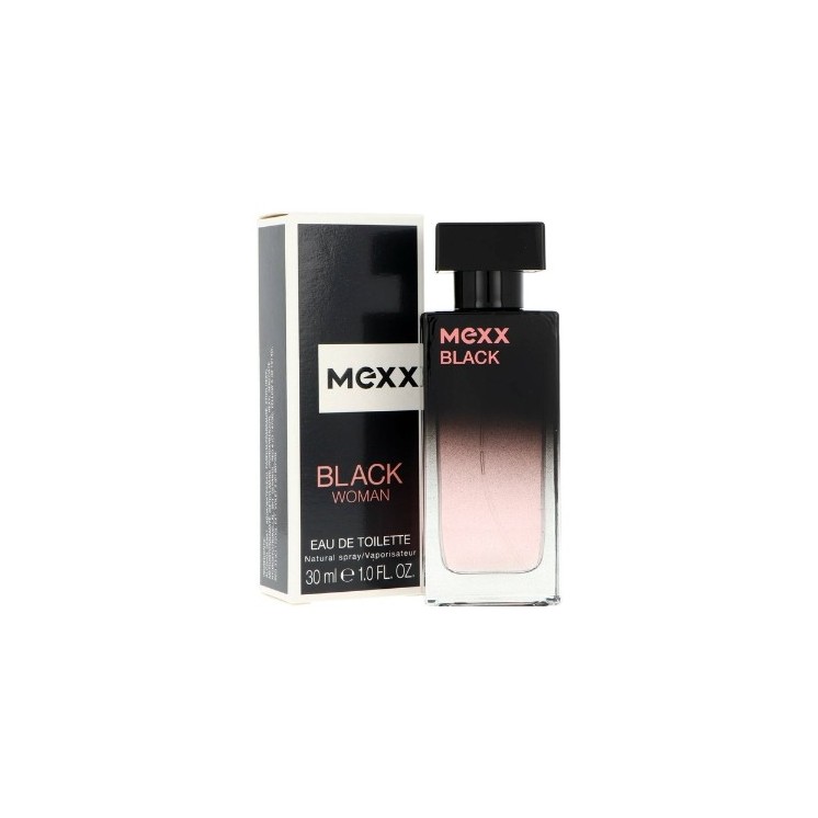Mexx Black for Her Woda toaletowa dla kobiet 30 ml