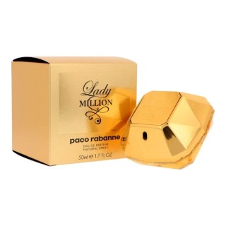 Paco Rabanne Lady Million Eau de Parfum for Women 50 ml