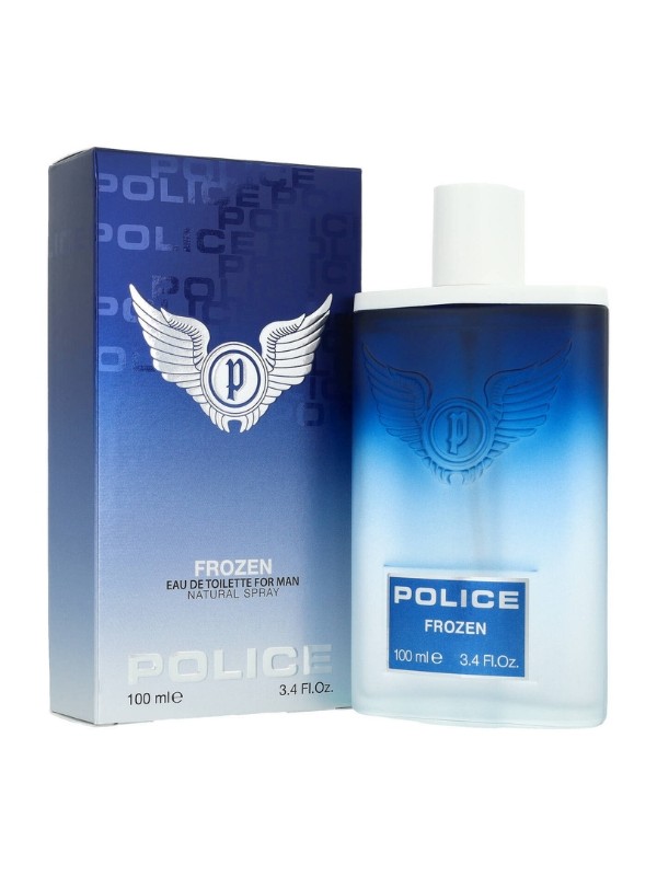 Police Men Frozen Eau de Toilette for Men 100 ml